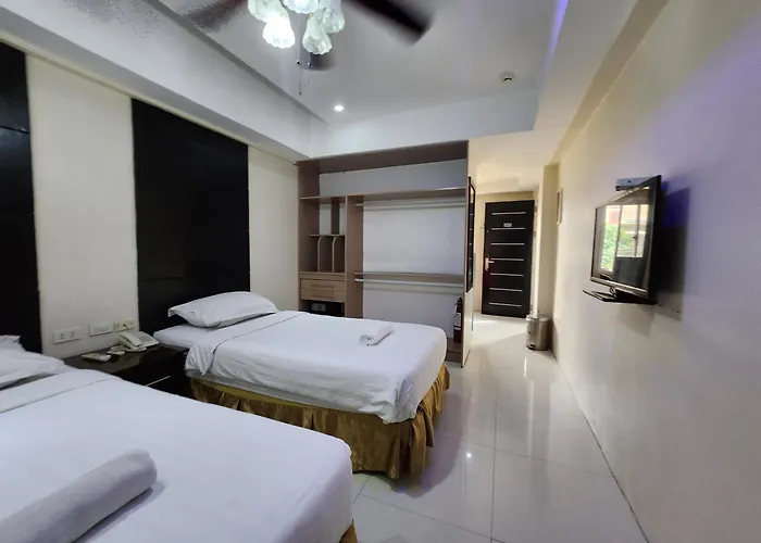 ホテル Grand Apartelle Mandaue セブ市