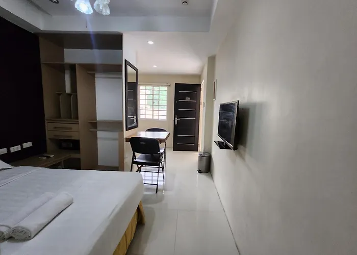 ホテル Grand Apartelle Mandaue 3*